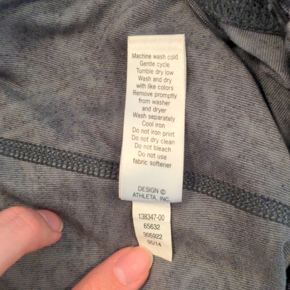 Athleta Patterned Leggings - Picture 7 of 7